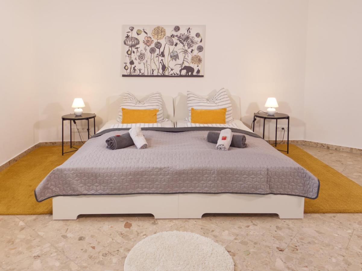 Bohnapartments Elisa: Cozy 3-Bedroom with Free Parking Erfurt Exterior photo