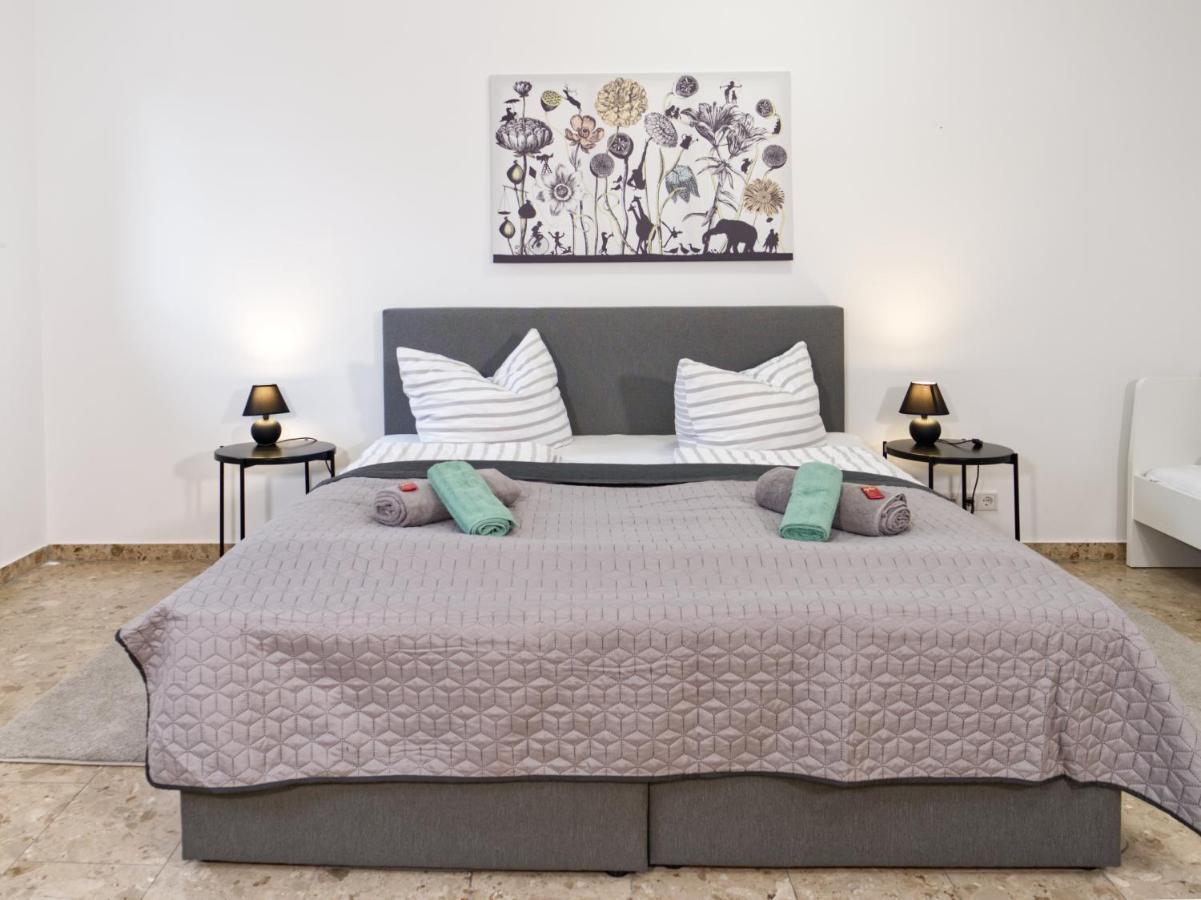 Bohnapartments Elisa: Cozy 3-Bedroom with Free Parking Erfurt Exterior photo