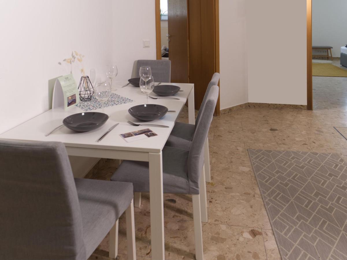 Bohnapartments Elisa: Cozy 3-Bedroom with Free Parking Erfurt Exterior photo