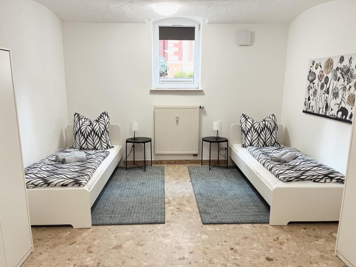 Bohnapartments Elisa: Cozy 3-Bedroom with Free Parking Erfurt Exterior photo