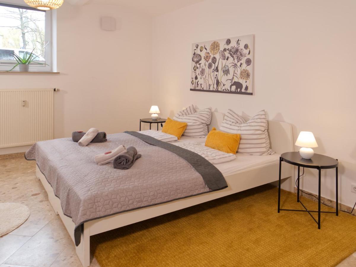 Bohnapartments Elisa: Cozy 3-Bedroom with Free Parking Erfurt Exterior photo