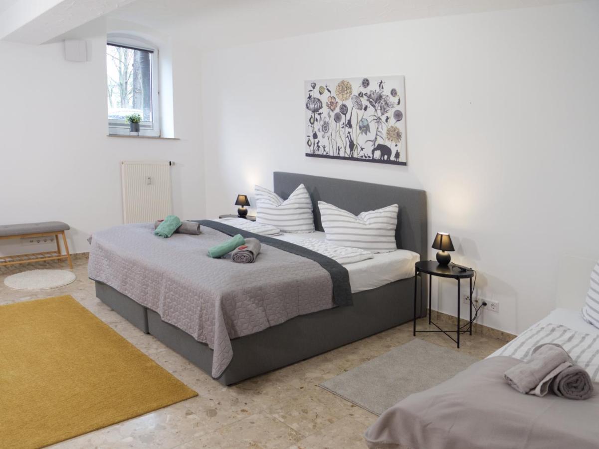 Bohnapartments Elisa: Cozy 3-Bedroom with Free Parking Erfurt Exterior photo